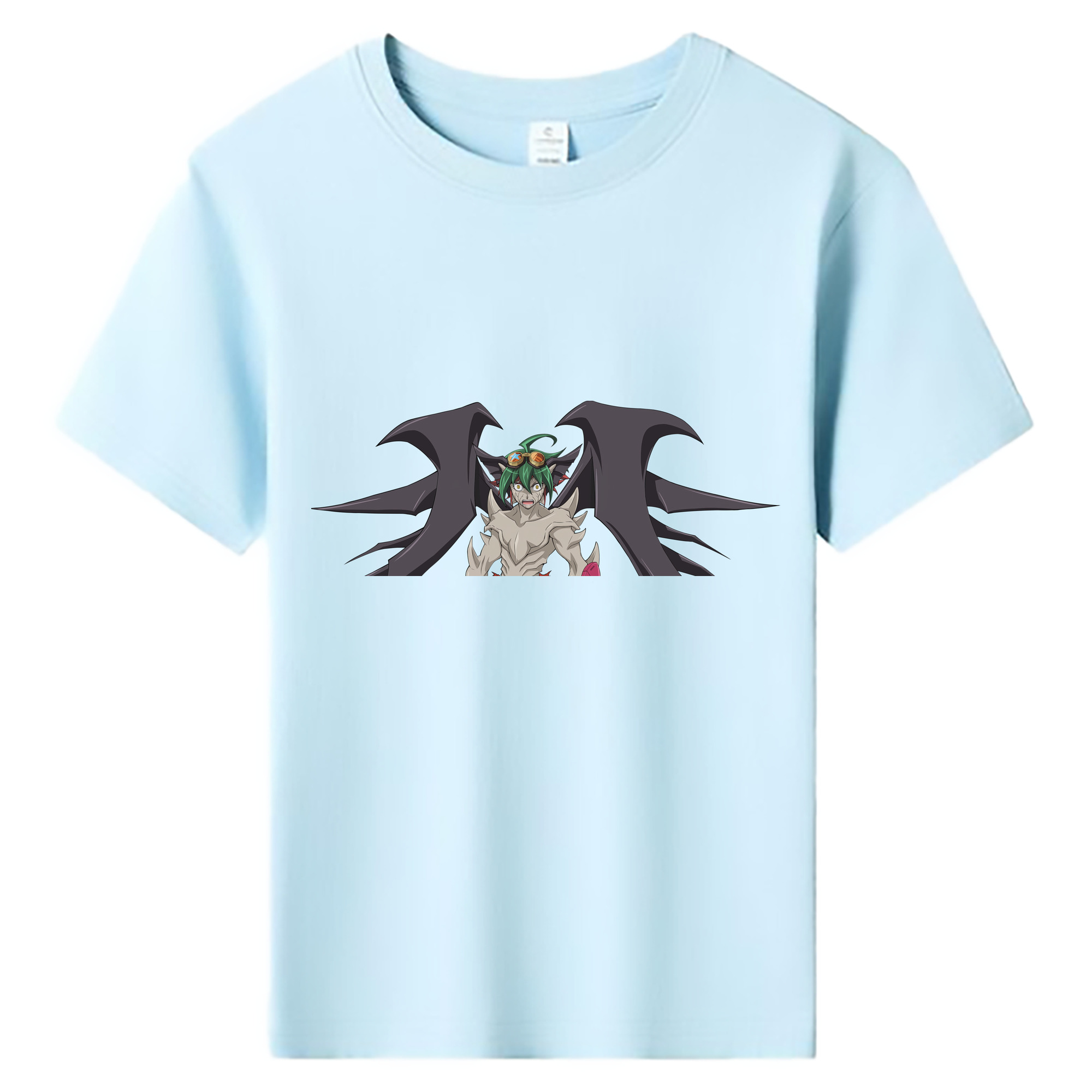 （画像用） 遊☆戯☆王 Yu-Gi-Oh! 綿100％キッズTシャツ（フロントプリント）